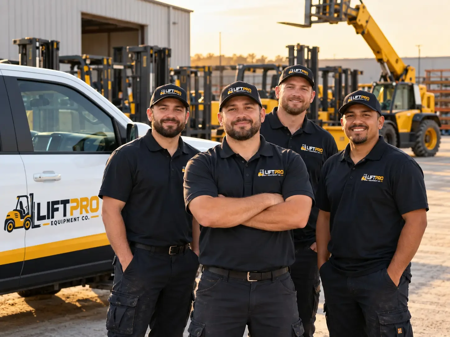 Forklift Rental company in Hector, AR